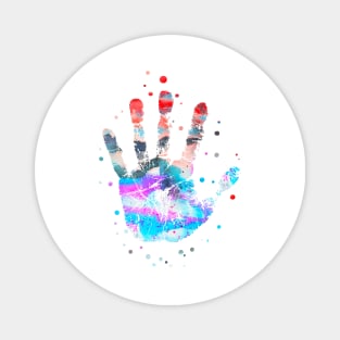 Handprint Magnet